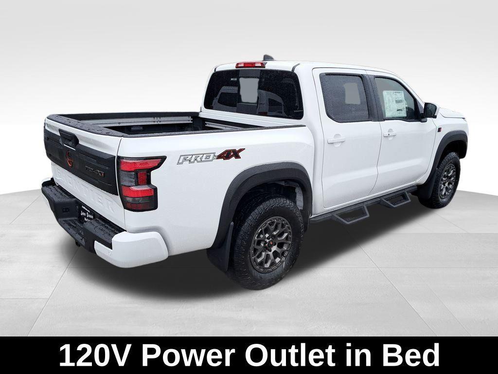 new 2026 Nissan Frontier car, priced at $45,699