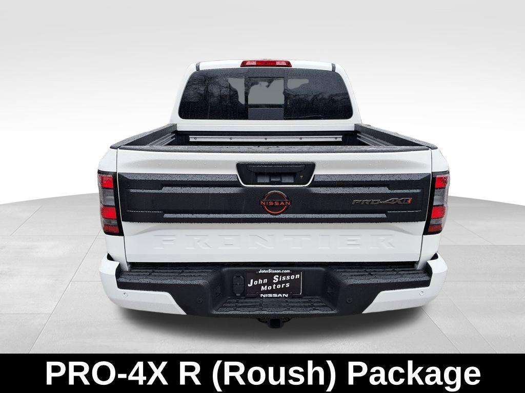 new 2026 Nissan Frontier car, priced at $45,699