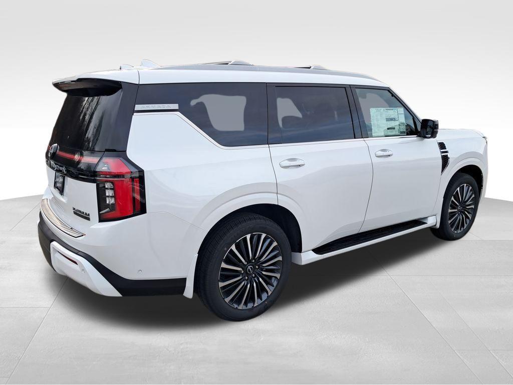 new 2026 Nissan Armada car, priced at $83,188