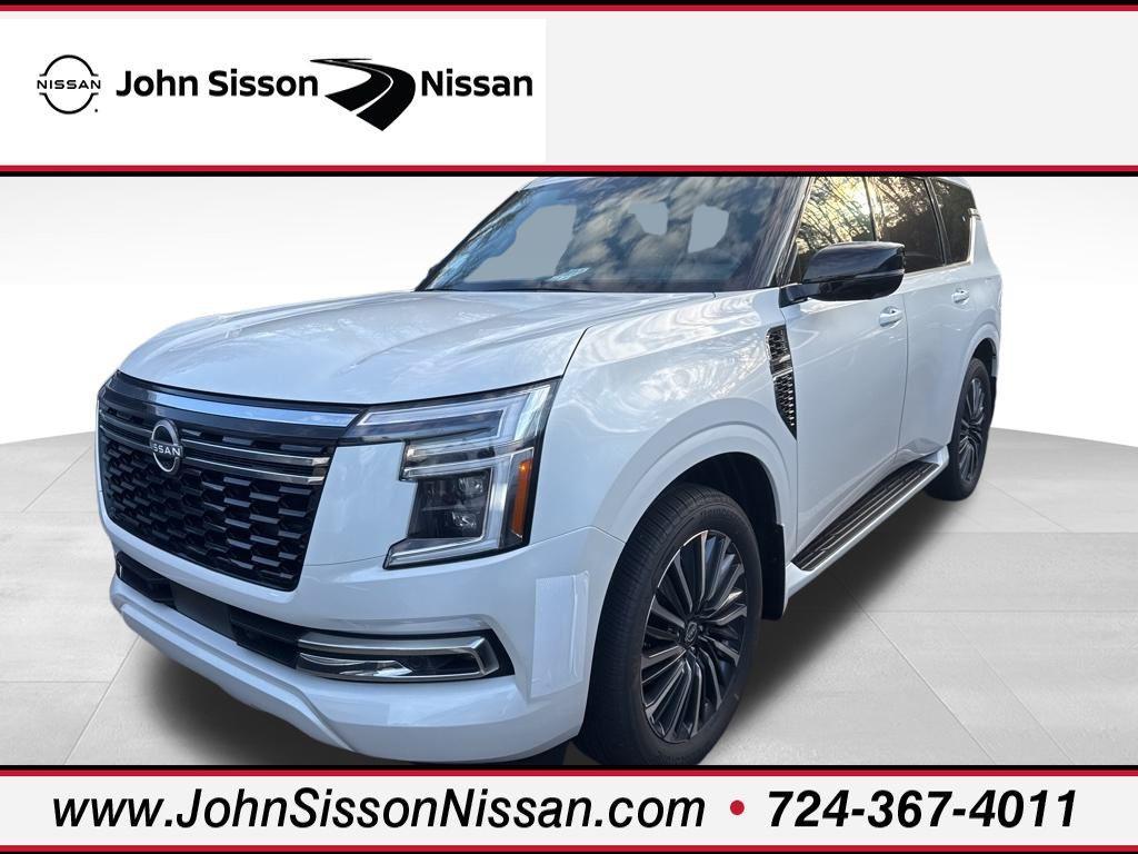 new 2026 Nissan Armada car, priced at $83,187