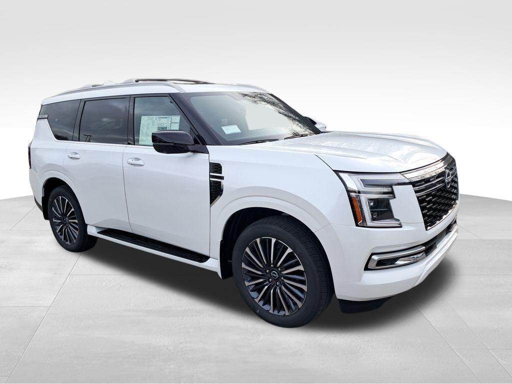 new 2026 Nissan Armada car, priced at $83,188
