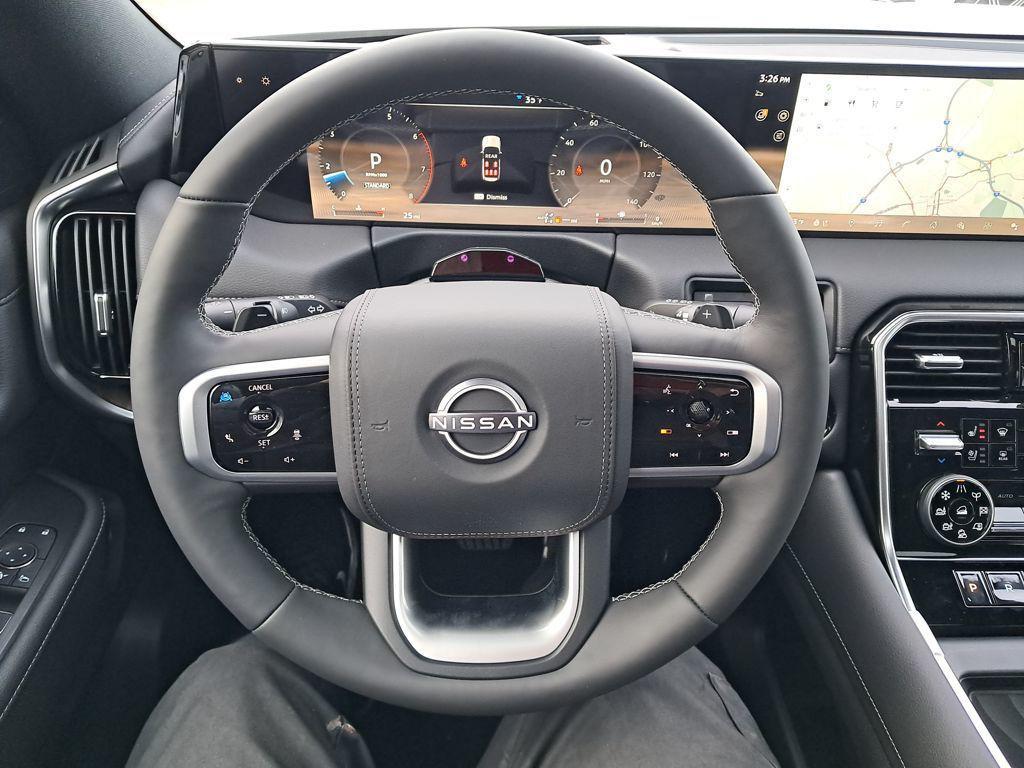 new 2026 Nissan Armada car, priced at $83,188
