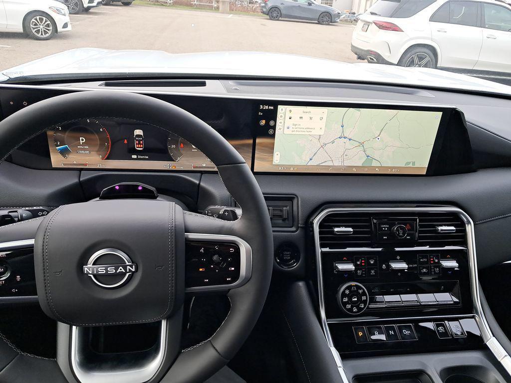 new 2026 Nissan Armada car, priced at $83,188