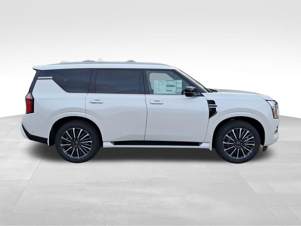 new 2026 Nissan Armada car, priced at $83,188