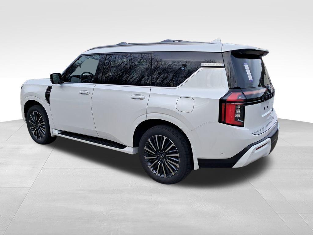 new 2026 Nissan Armada car, priced at $83,188
