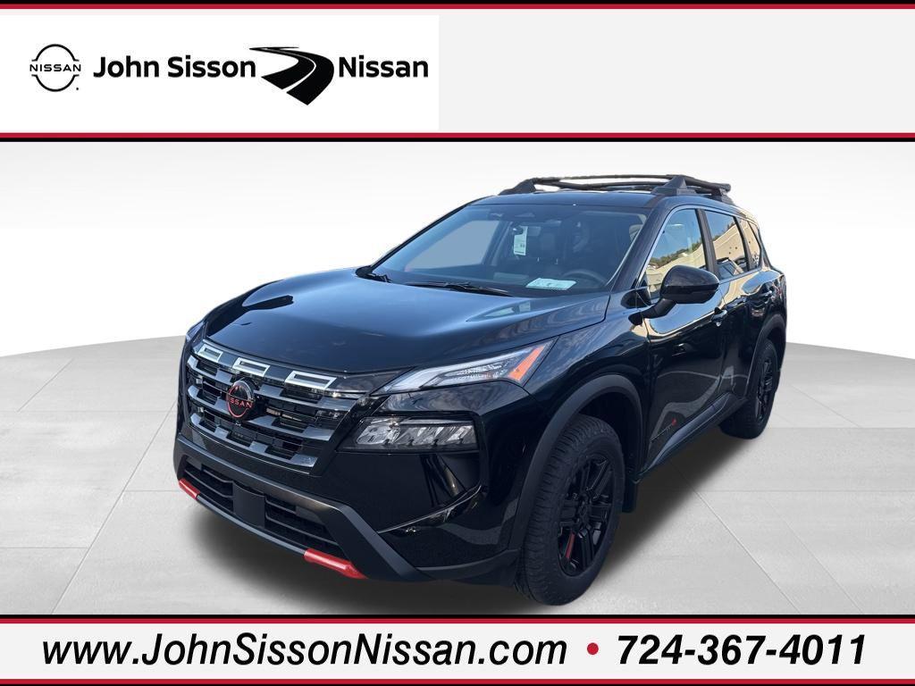 new 2026 Nissan Rogue car, priced at $32,577