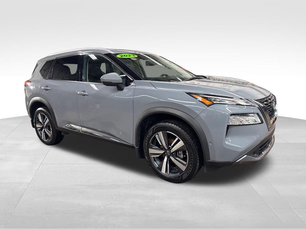 used 2023 Nissan Rogue car, priced at $22,343