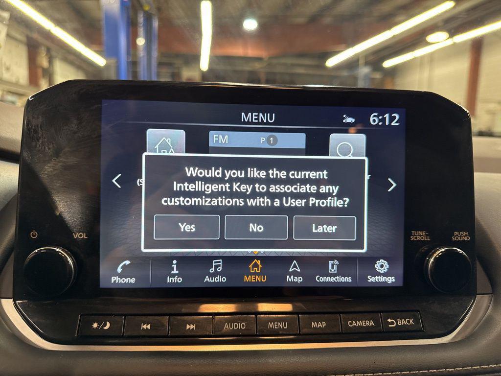 used 2023 Nissan Rogue car, priced at $22,343