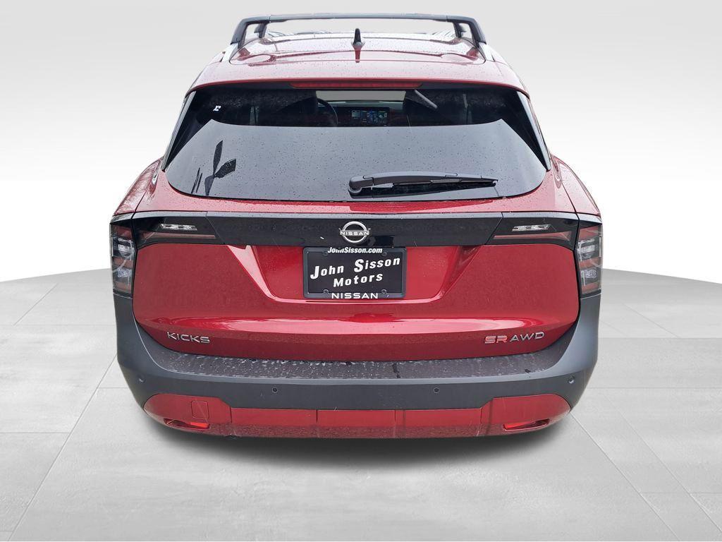 new 2026 Nissan Kicks car, priced at $29,889