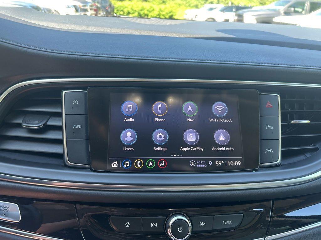 used 2023 Buick Enclave car, priced at $35,046