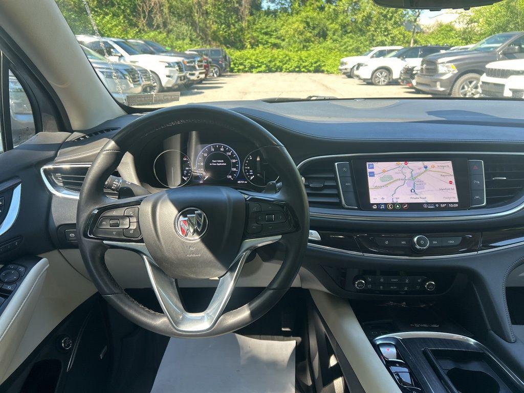 used 2023 Buick Enclave car, priced at $35,046