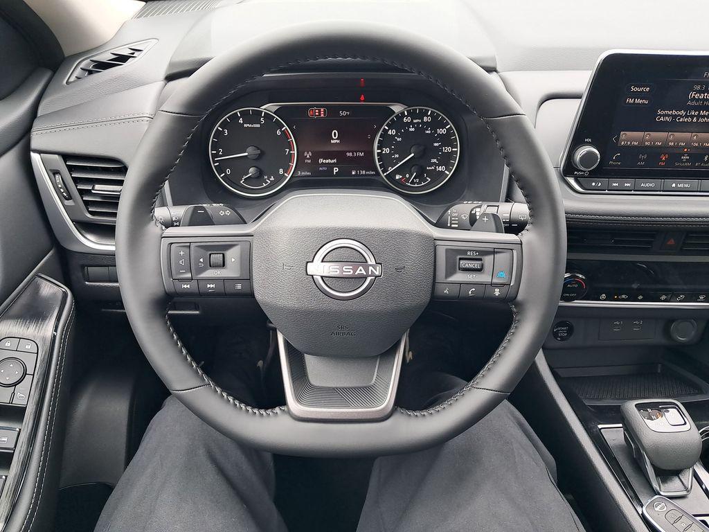 new 2026 Nissan Rogue car, priced at $30,509