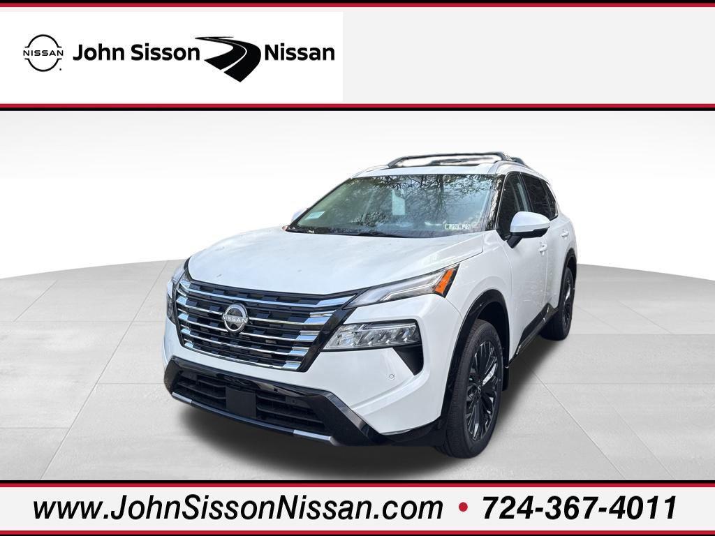 new 2026 Nissan Rogue car, priced at $39,029