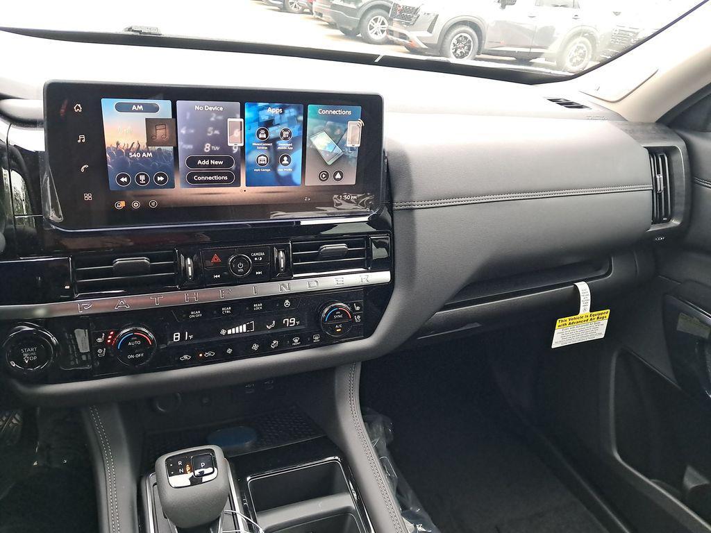 new 2026 Nissan Pathfinder car, priced at $49,676