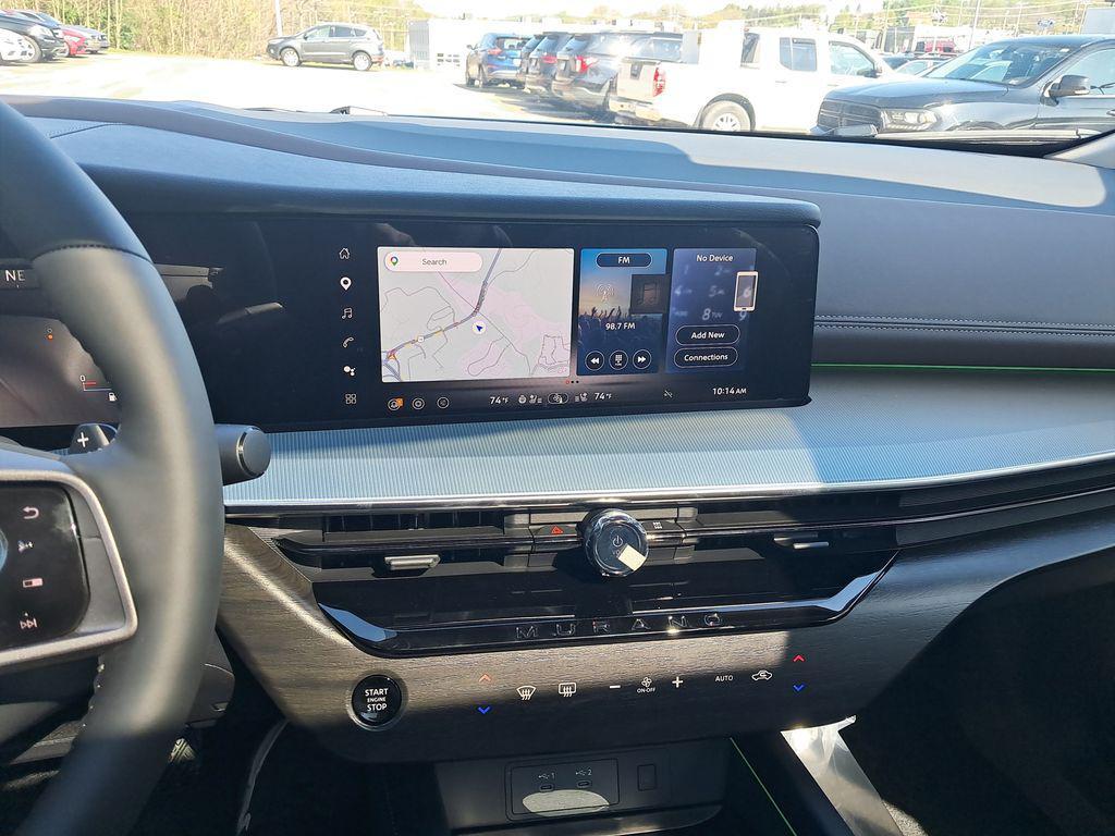 new 2026 Nissan Murano car, priced at $46,584