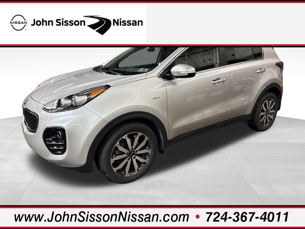 used 2017 Kia Sportage car, priced at $12,959