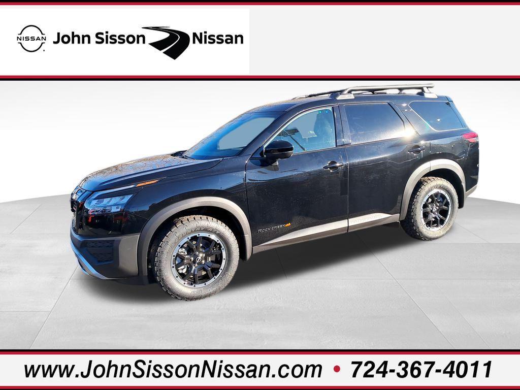 new 2025 Nissan Pathfinder car, priced at $37,607