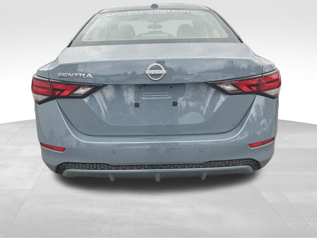 used 2025 Nissan Sentra car, priced at $19,230