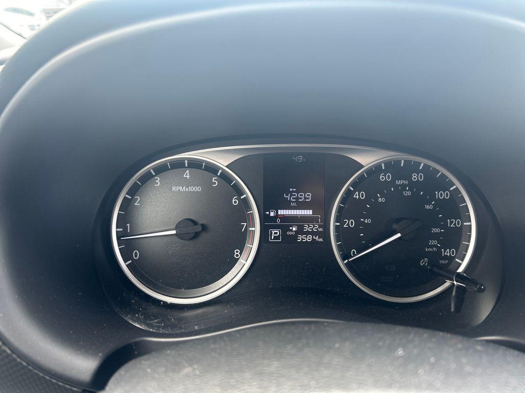 used 2025 Nissan Kicks car, priced at $22,999