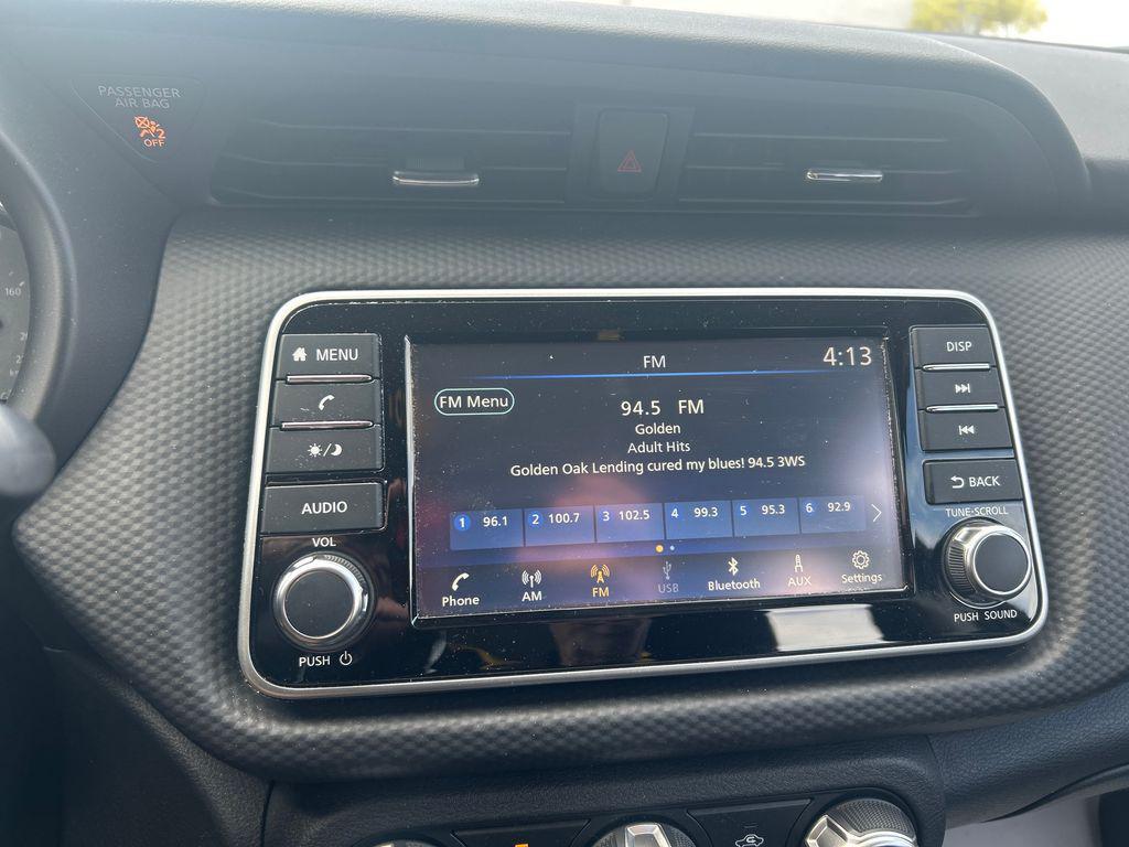 used 2025 Nissan Kicks car, priced at $22,999