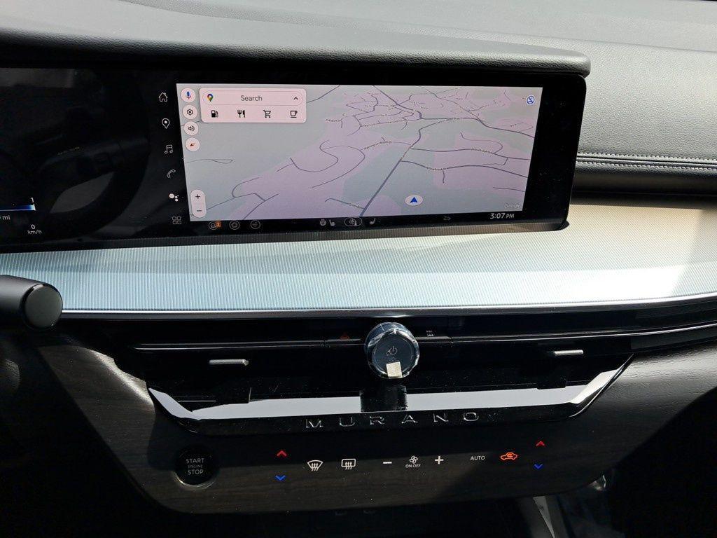 new 2025 Nissan Murano car, priced at $39,821