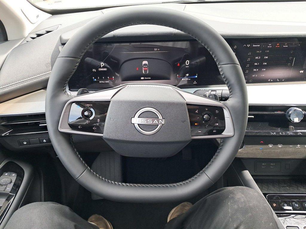 new 2025 Nissan Murano car, priced at $39,821