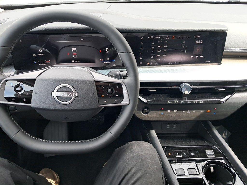 new 2025 Nissan Murano car, priced at $39,821
