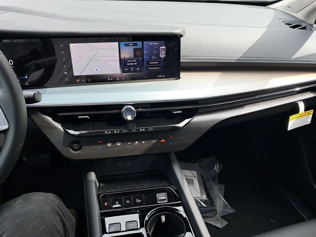 new 2025 Nissan Murano car, priced at $39,821