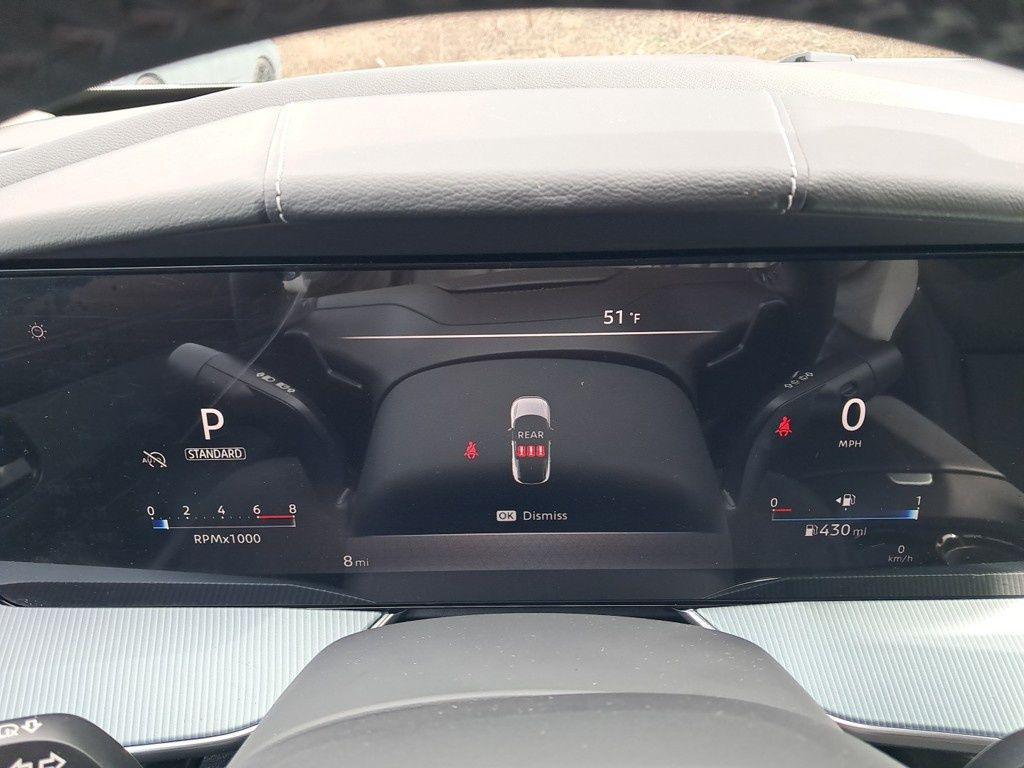 new 2025 Nissan Murano car, priced at $39,821