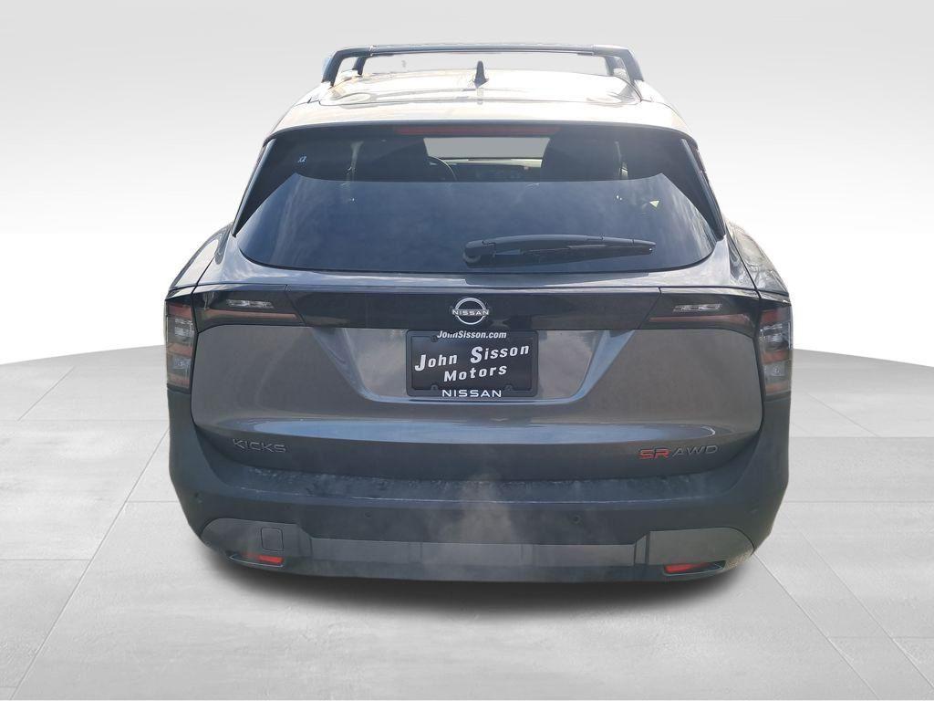 new 2026 Nissan Kicks car, priced at $29,298