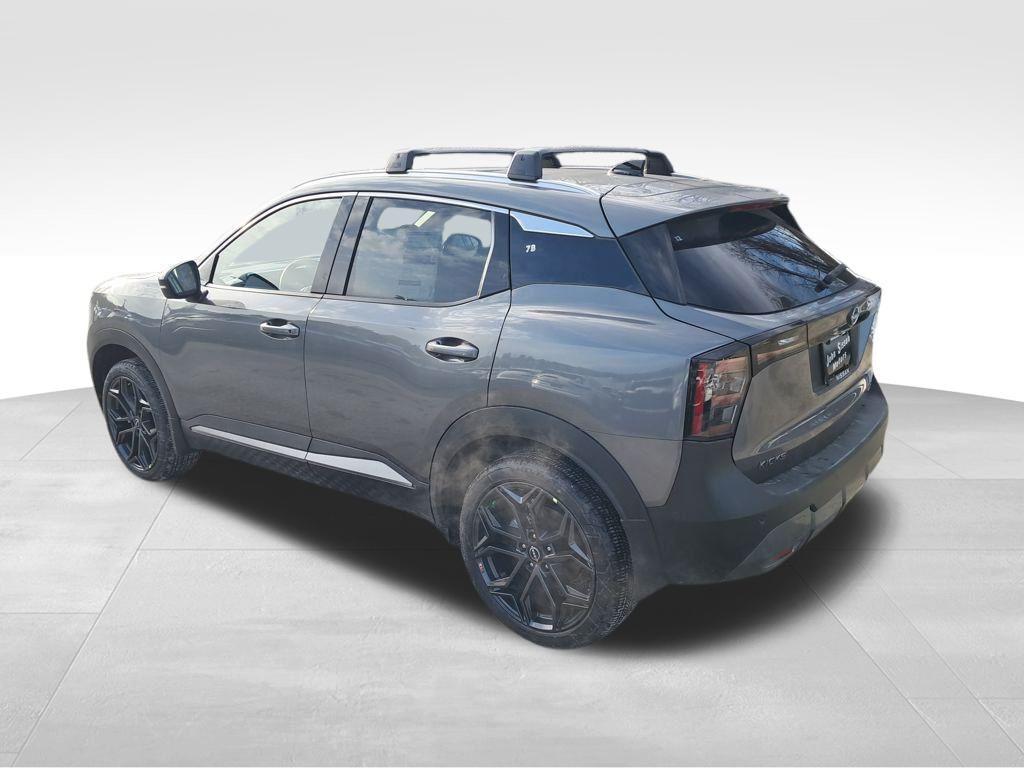 new 2026 Nissan Kicks car, priced at $29,298