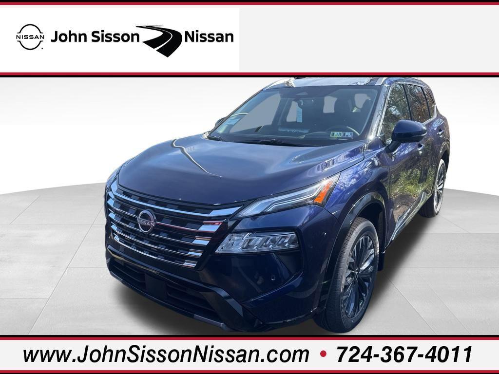 new 2026 Nissan Rogue car, priced at $38,872