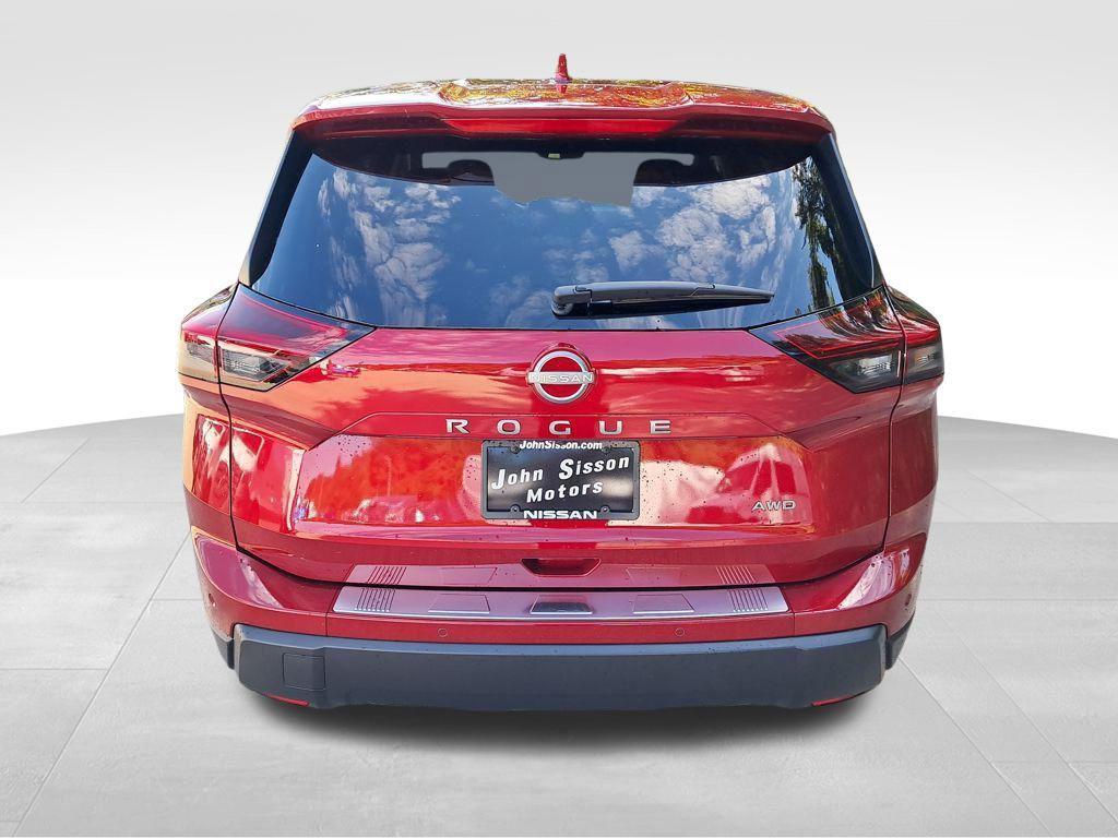new 2026 Nissan Rogue car, priced at $29,487