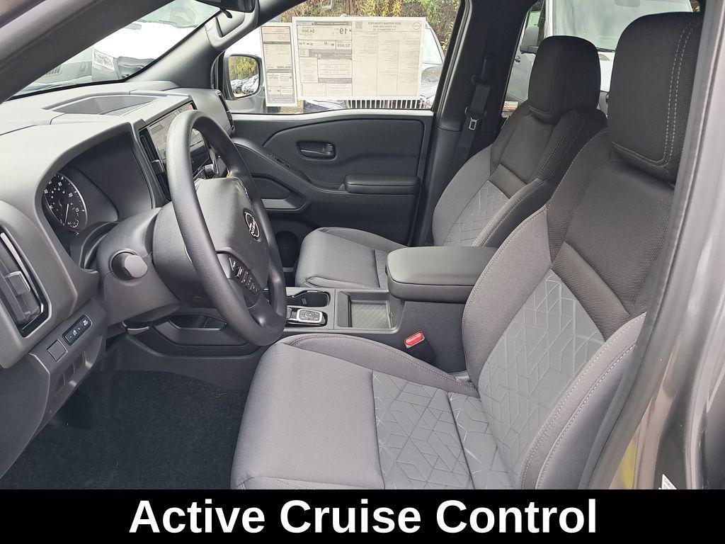 new 2026 Nissan Frontier car, priced at $39,161