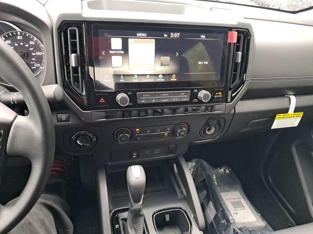 new 2026 Nissan Frontier car, priced at $39,161