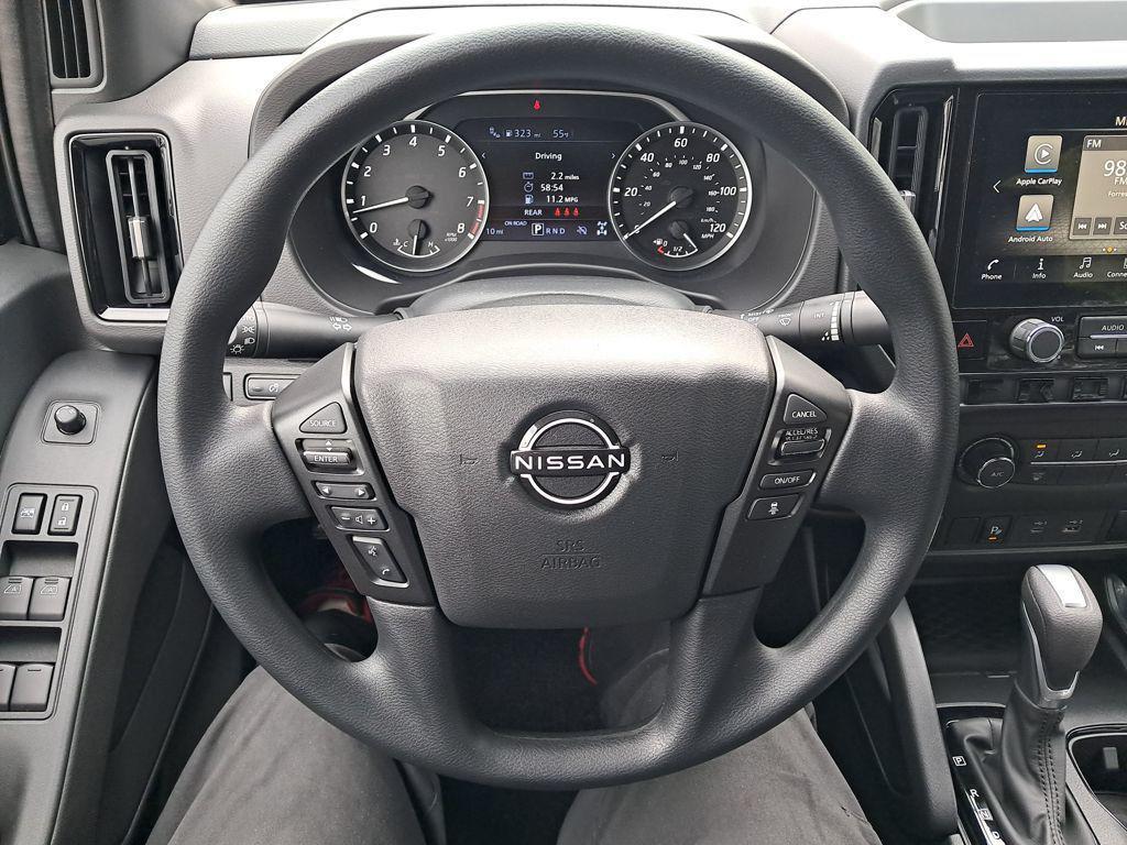 new 2026 Nissan Frontier car, priced at $39,161
