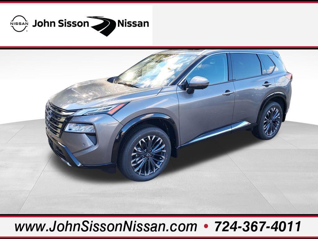 new 2026 Nissan Rogue car, priced at $38,872