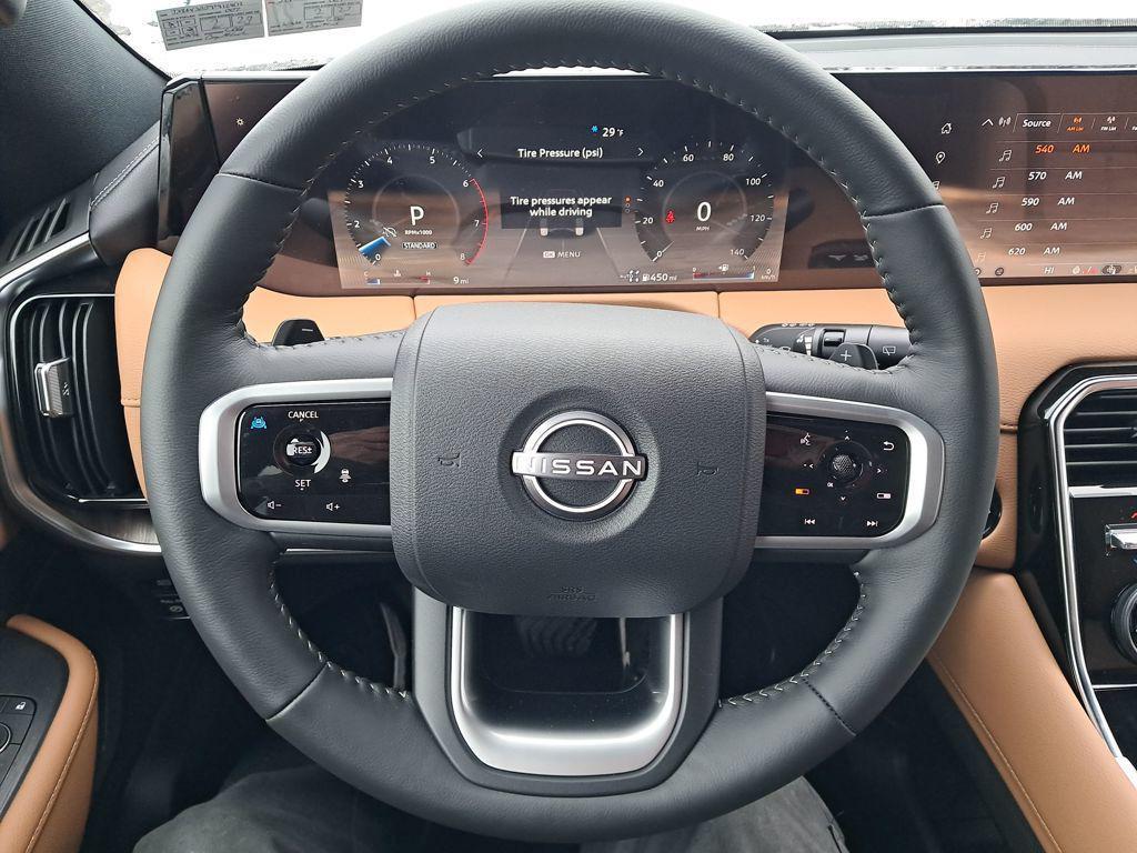 new 2026 Nissan Armada car, priced at $67,337