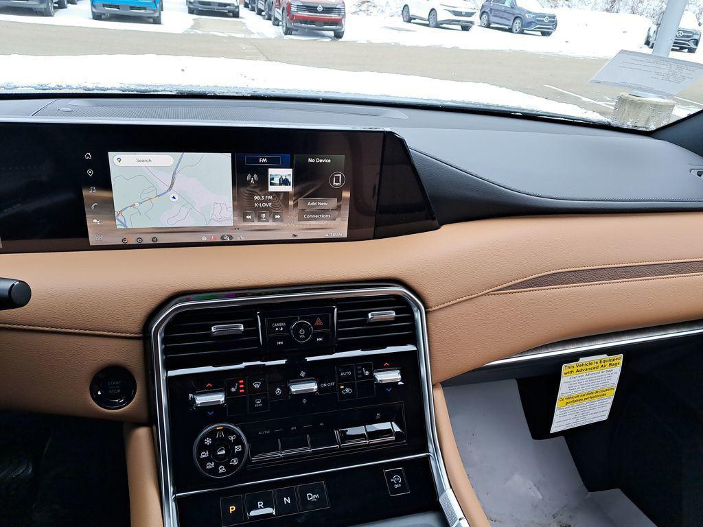 new 2026 Nissan Armada car, priced at $67,337