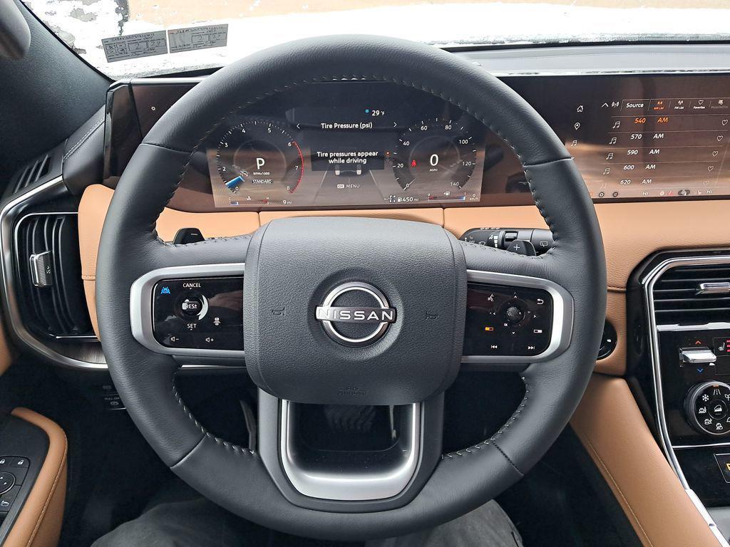 new 2026 Nissan Armada car, priced at $67,337