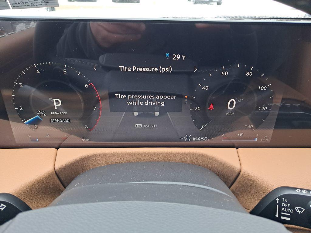 new 2026 Nissan Armada car, priced at $67,337