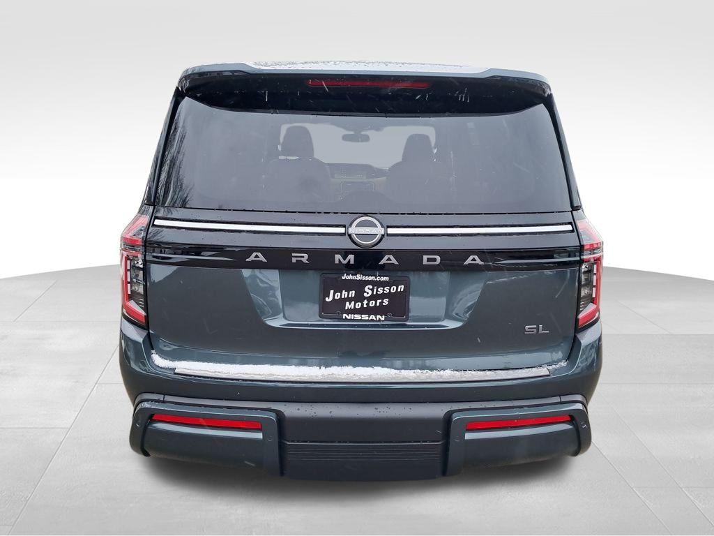 new 2026 Nissan Armada car, priced at $67,337