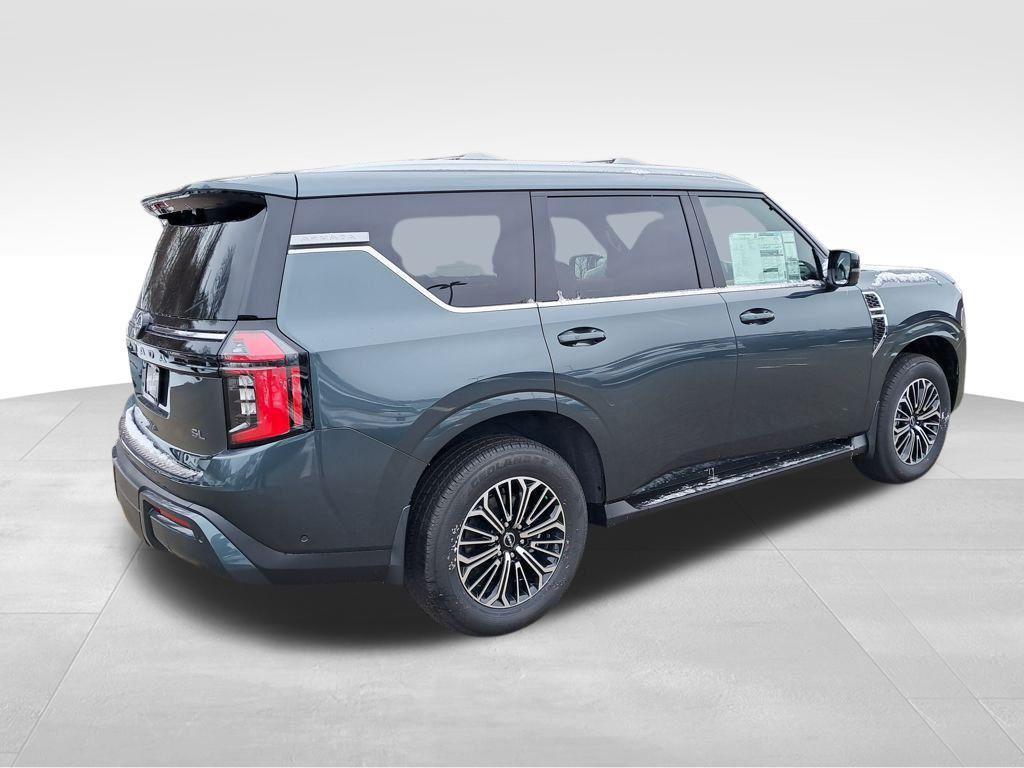 new 2026 Nissan Armada car, priced at $67,337