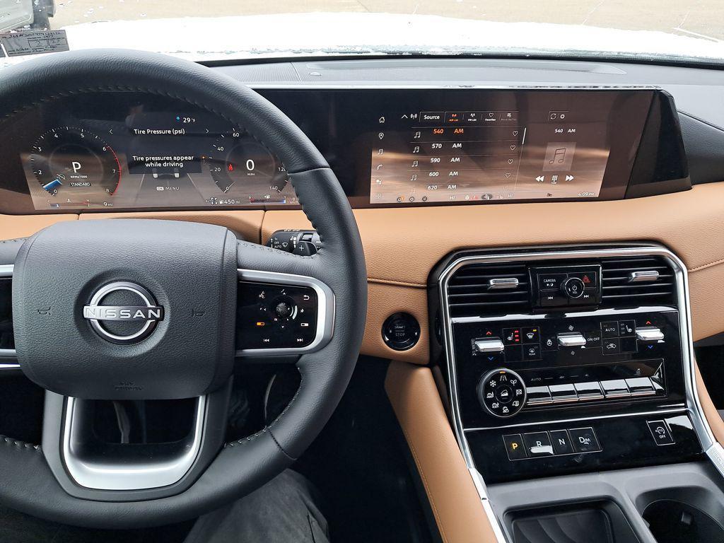 new 2026 Nissan Armada car, priced at $67,337