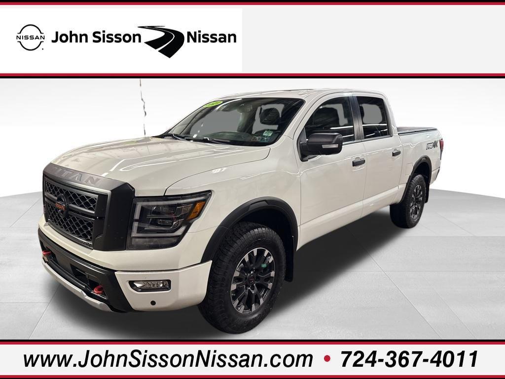 used 2021 Nissan Titan car, priced at $26,470