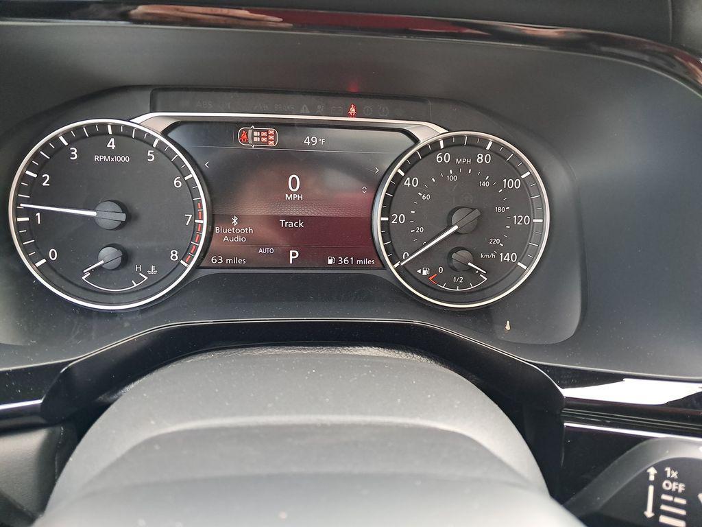 new 2026 Nissan Pathfinder car, priced at $44,388