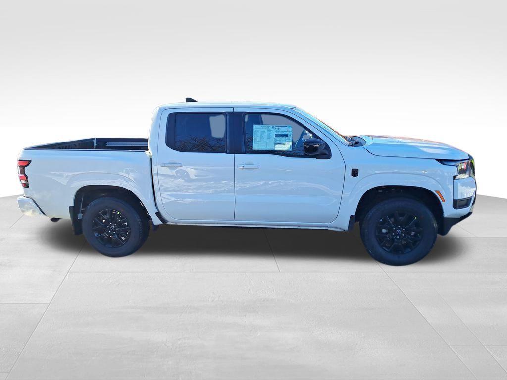 new 2026 Nissan Frontier car, priced at $40,509