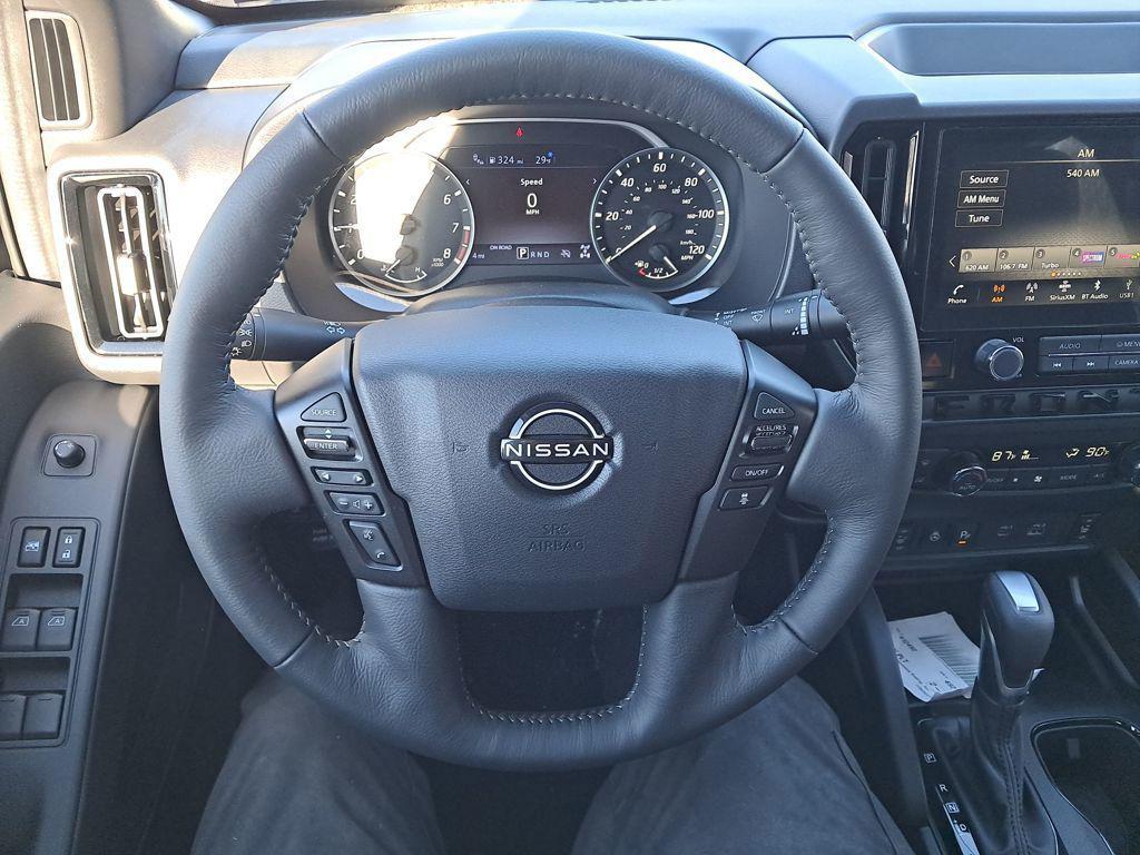 new 2026 Nissan Frontier car, priced at $40,509