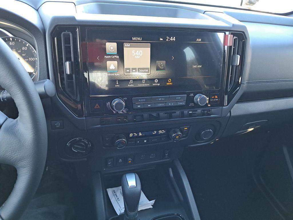 new 2026 Nissan Frontier car, priced at $40,509