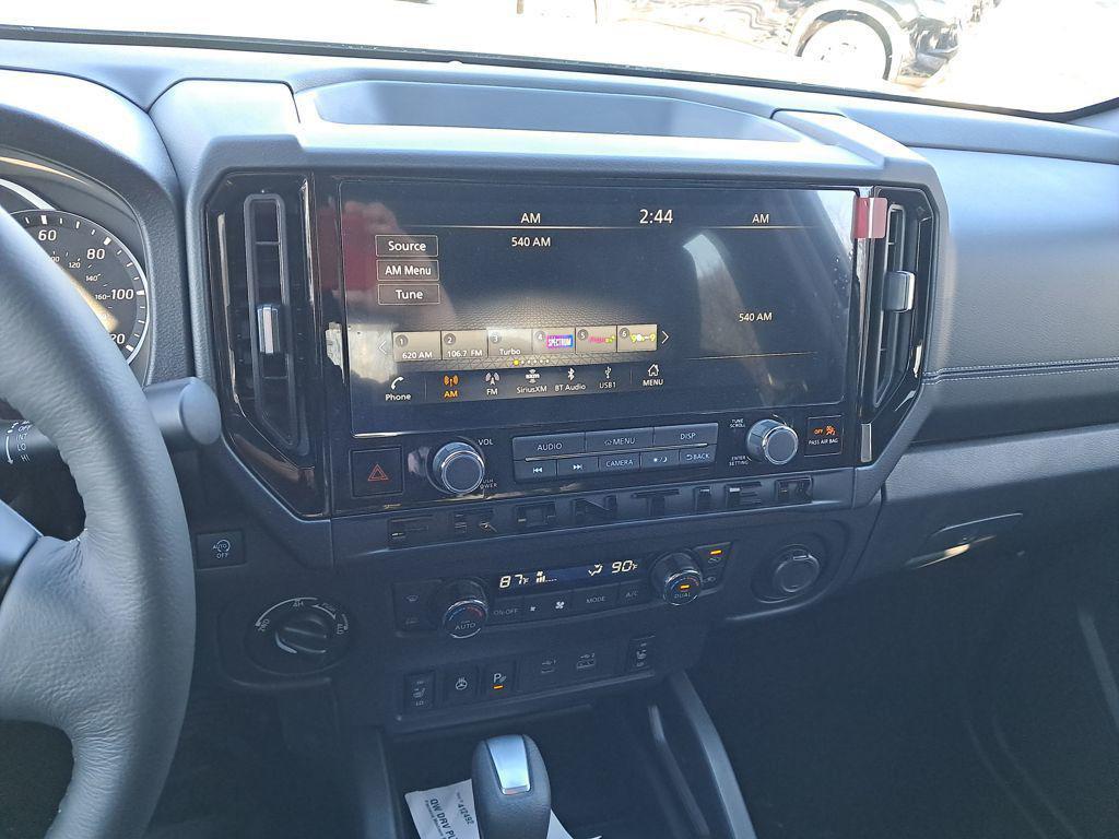 new 2026 Nissan Frontier car, priced at $40,509